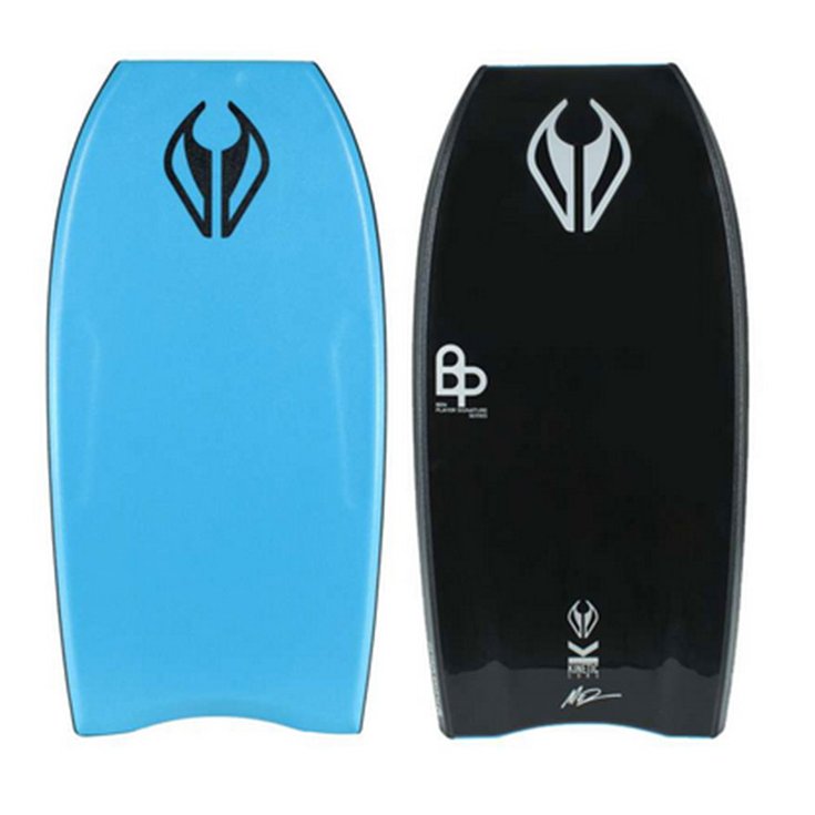 Nmd Board de Bodyboard Ben Player Spec PP Aqua/Black Présentation