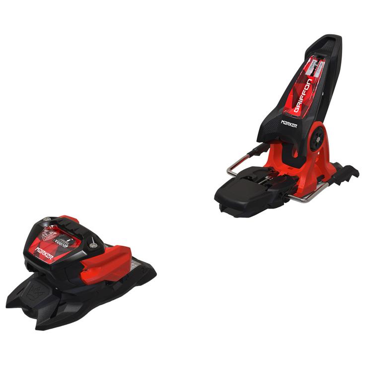 Marker Fix Ski Griffon 13 120mm Black Red Présentation