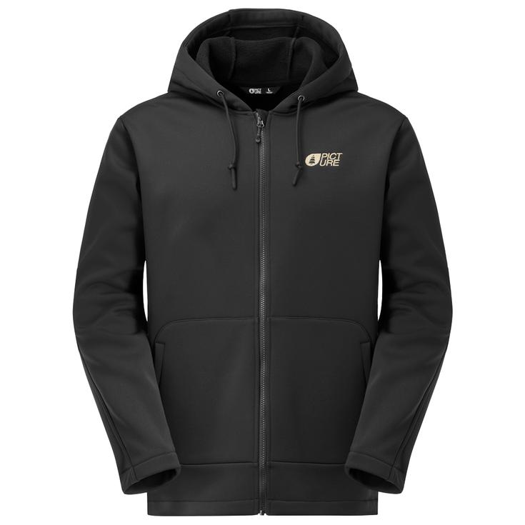 Picture Polaire Park Zip Tech Black Présentation