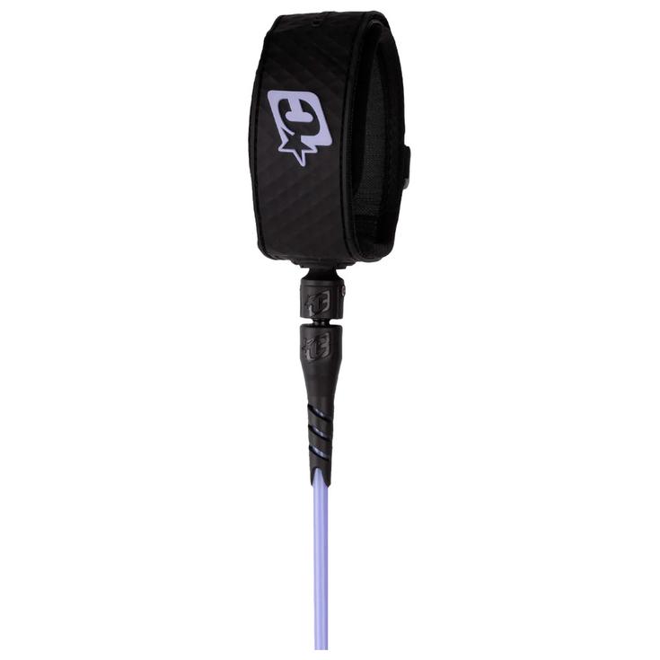 Creatures Leash Surf Reliance Pro 6 Purple Haze Black Présentation