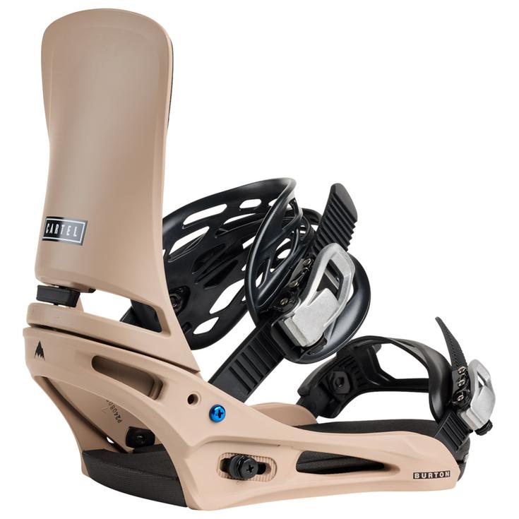 Burton Fix Snowboard Cartel Summit Taupe Présentation
