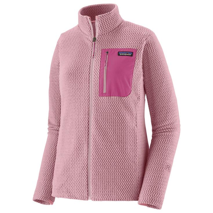 Patagonia Polaire W's R1 Air Jacket Quiet Violet Présentation