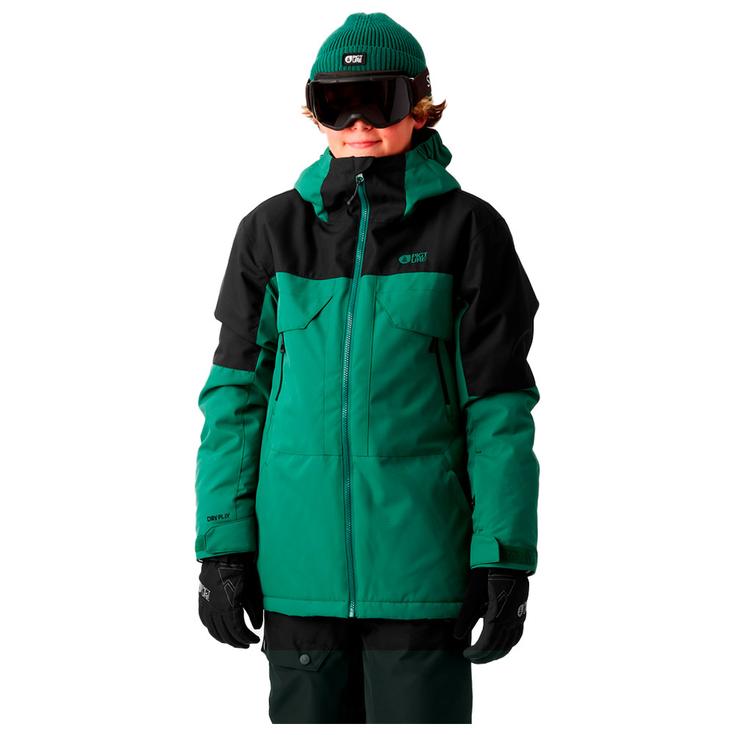 Picture Blouson Ski Cossmo Smoke Pine Présentation