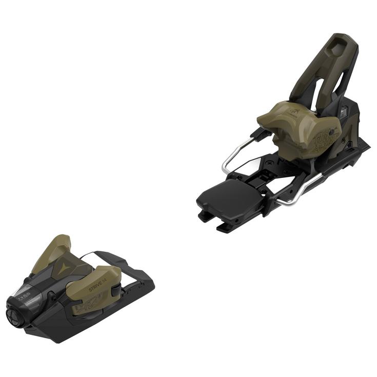 Atomic Fix Ski Strive 14 Gw Bent Chetler Olive D115 Présentation