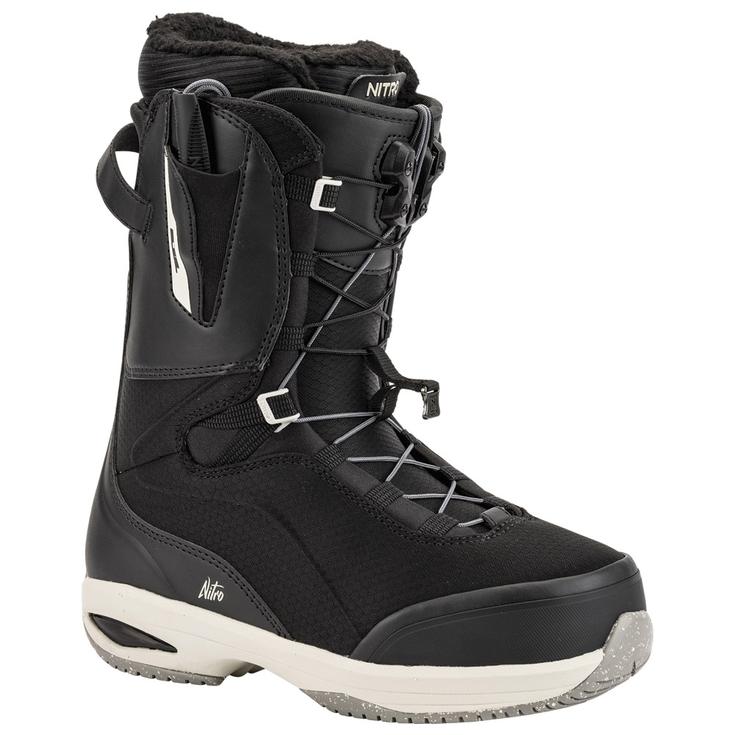 Nitro Boots Faint Tls Black Sand Présentation