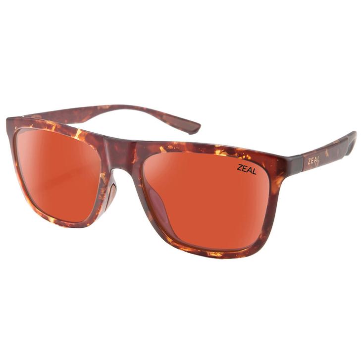 Zeal Lunettes de soleil Boone Matte Tortoise Rose Présentation
