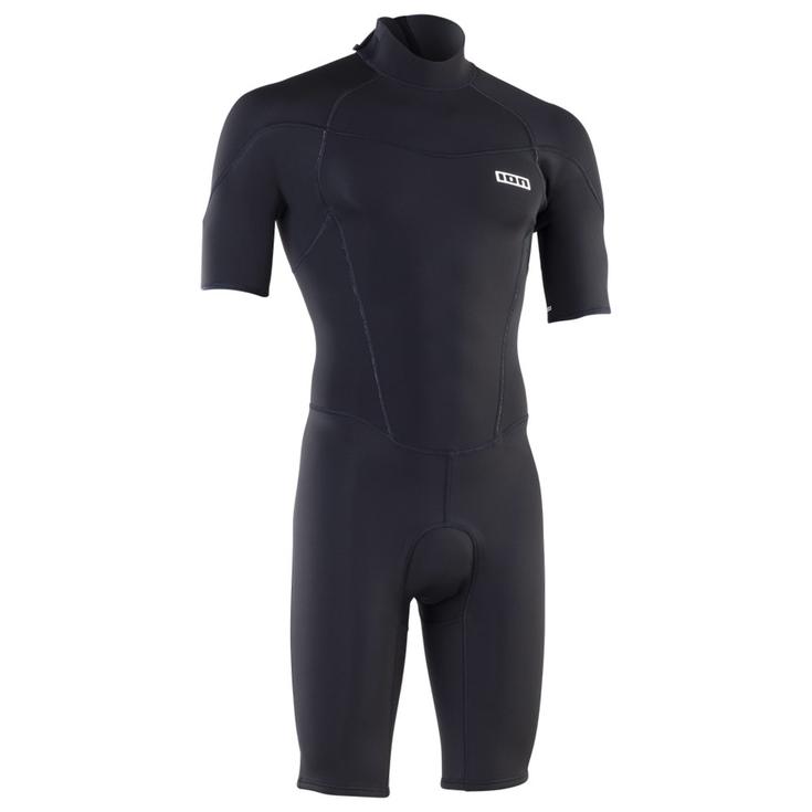 Ion Shorty Element 2/2 Shorty Ss Back Zip Black Présentation