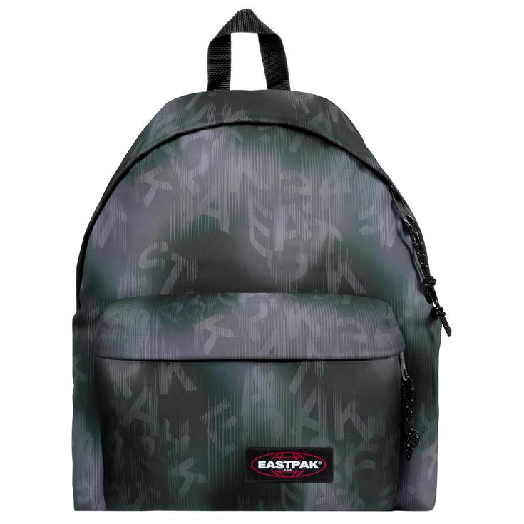 Eastpak Sac à dos Padded Pak'r 24L Letter Dye Black Présentation