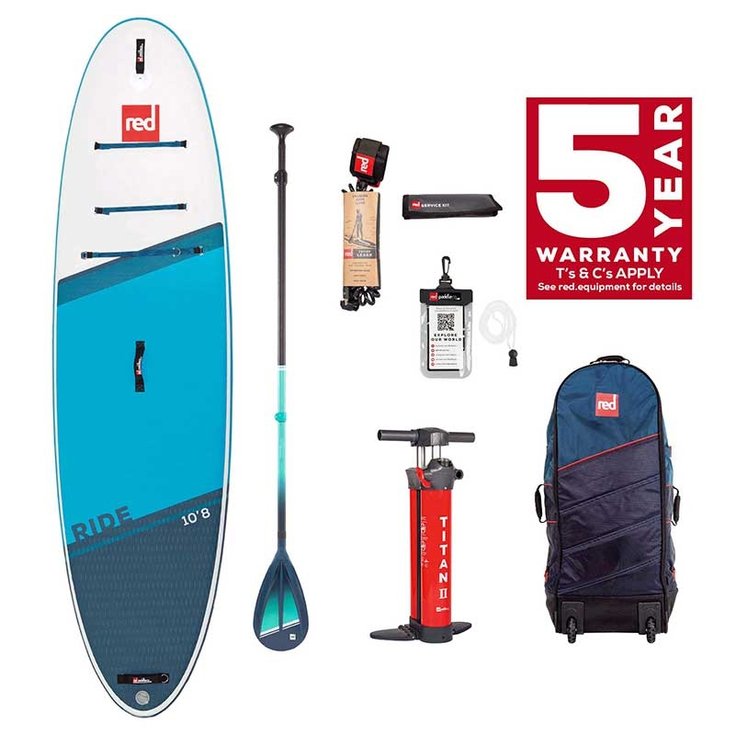 Red Paddle Co Pack SUP Pack Gonflable Ride Dos