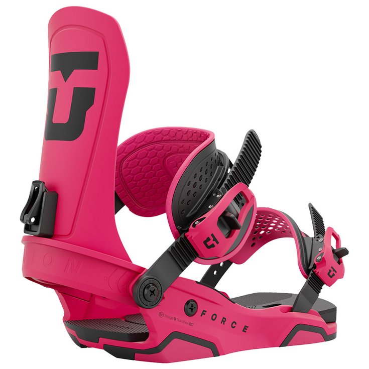 Union Fix Snowboard Force Team HB Magenta Présentation