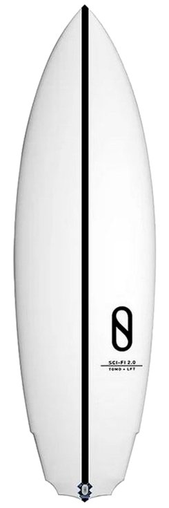 Slater Designs Planche Surf Lft Sci-Fi 2.0 Futures Présentation