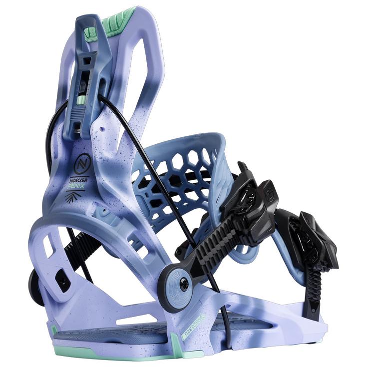 Nidecker Fix Snowboard Fenix Orchid Présentation