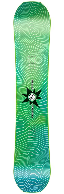 Nitro Planche Snowboard Ripper Youth X Volcom Détail