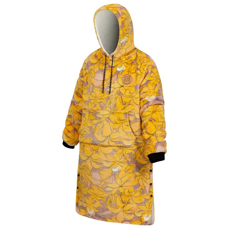 After Essentials Poncho The Sofa Poncho Floral Présentation