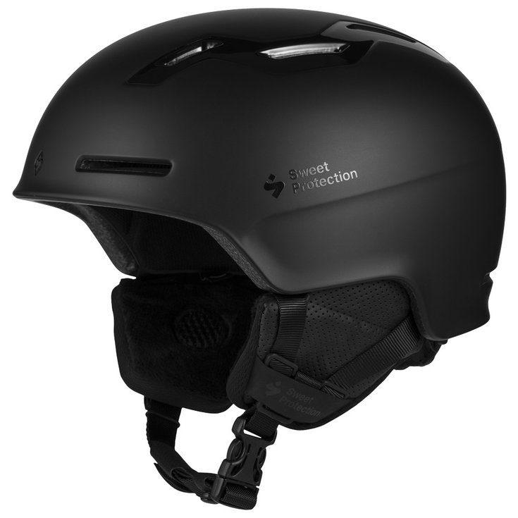 Sweet Protection Casque Winder Dirt Black Présentation