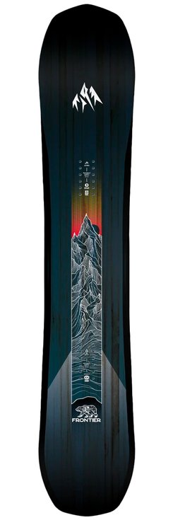 Jones Planche Snowboard Frontier 