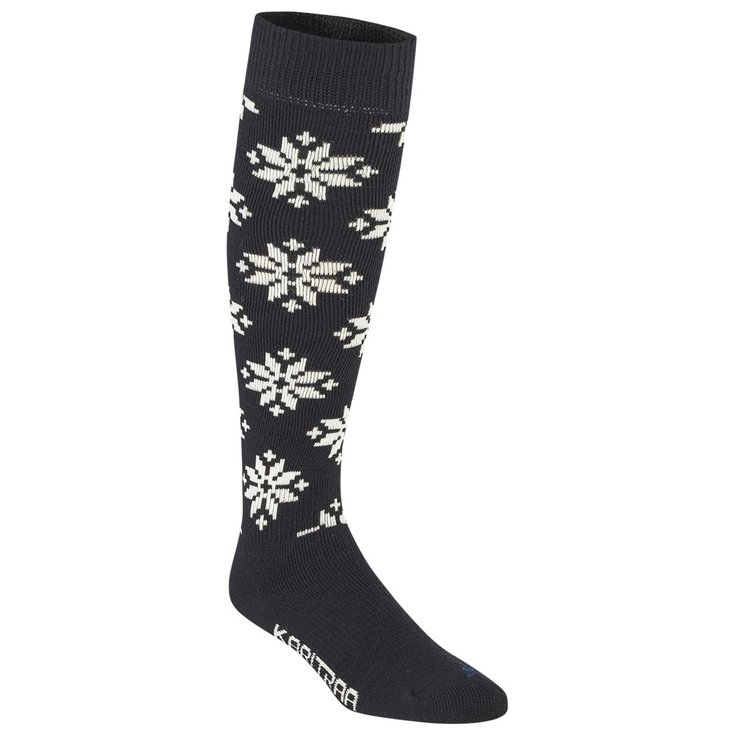 Kari Traa Chaussettes Rose Sock W Black Présentation