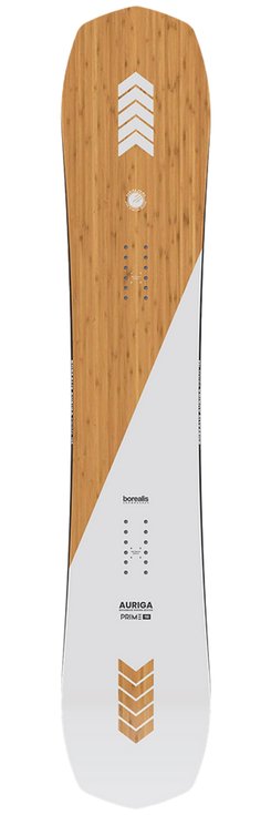 Borealis Planche Snowboard Auriga Prime Dos