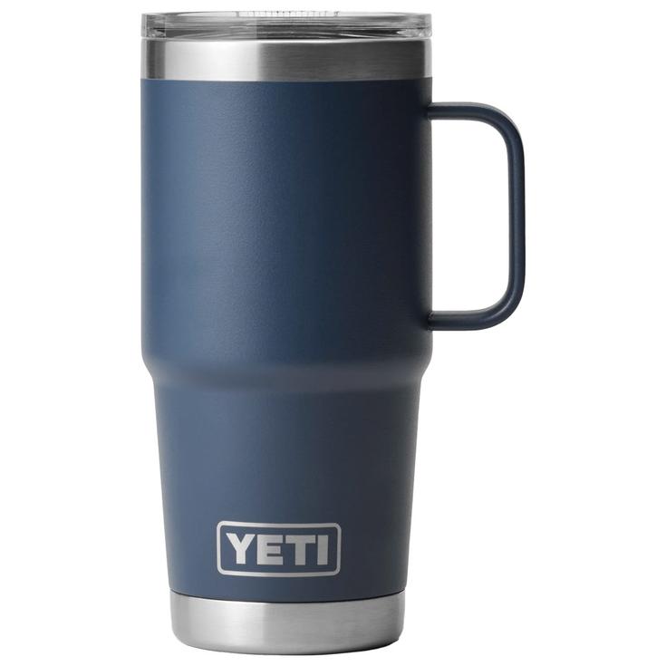 Yeti Mug Rambler 20 Oz (591 ml) Travel Mug Navy Présentation