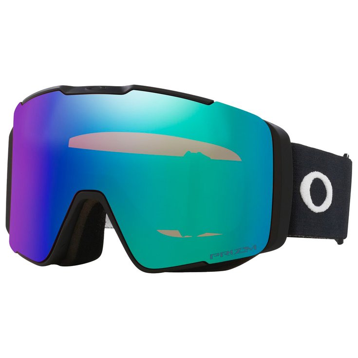 Oakley Masque de Ski Line Miner Pro L Matte Black Prizm Argon Iridium + Prizm Iced Iridium Présentation