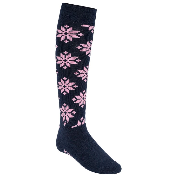Kari Traa Chaussettes Rose Sock W Dark Blue Présentation