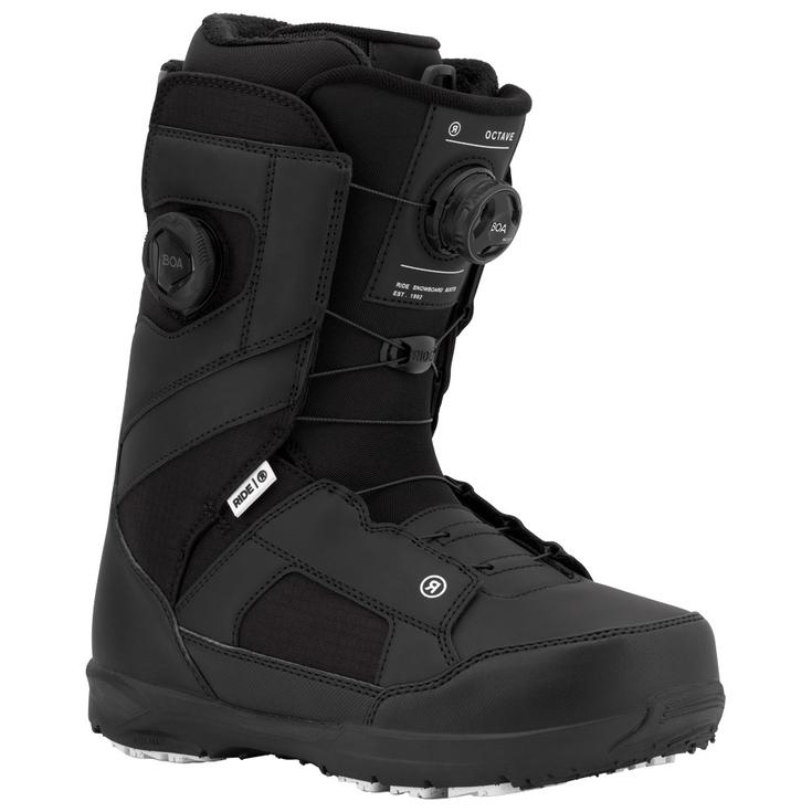 Ride Boots Octave Black Présentation