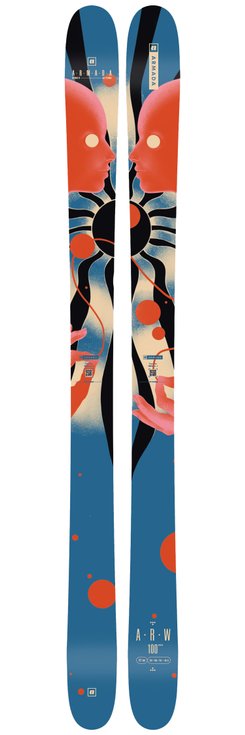 Armada Ski Alpin Arw 100 Dos