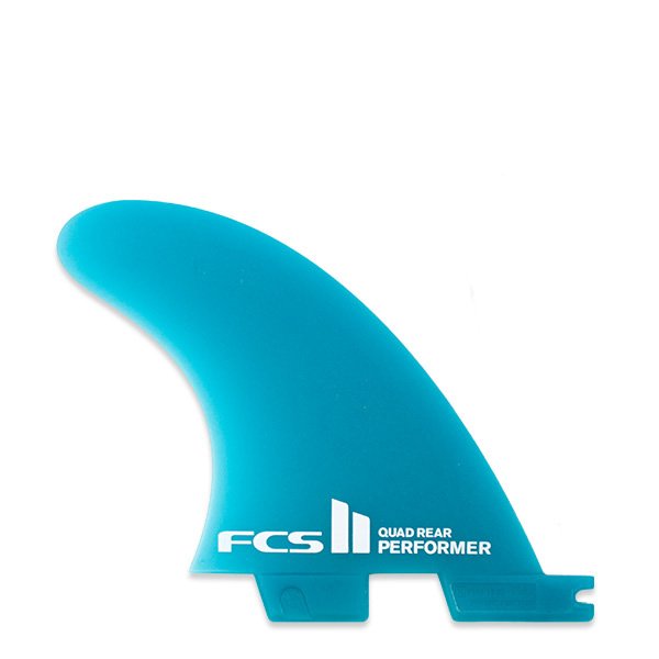 Fcs Ailerons Surf II Performer Neo Glass Quad Rear - Medium Présentation