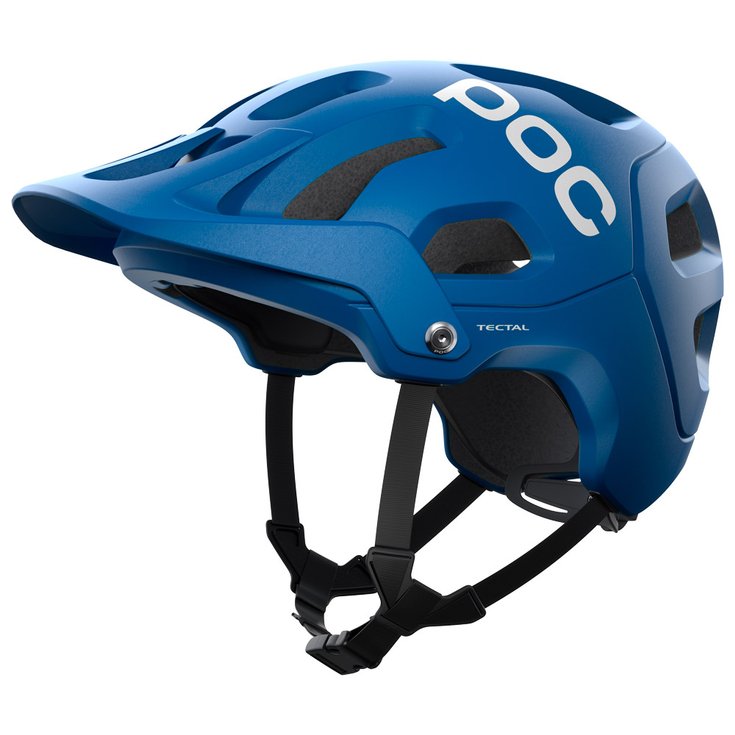 Poc Casque VTT Tectal Opal Blue Metallic Matt Présentation