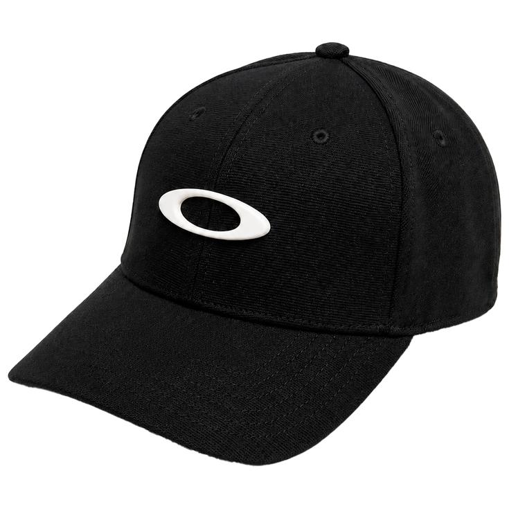 Oakley Casquettes Tincan Cap Pitch Black Mist Présentation