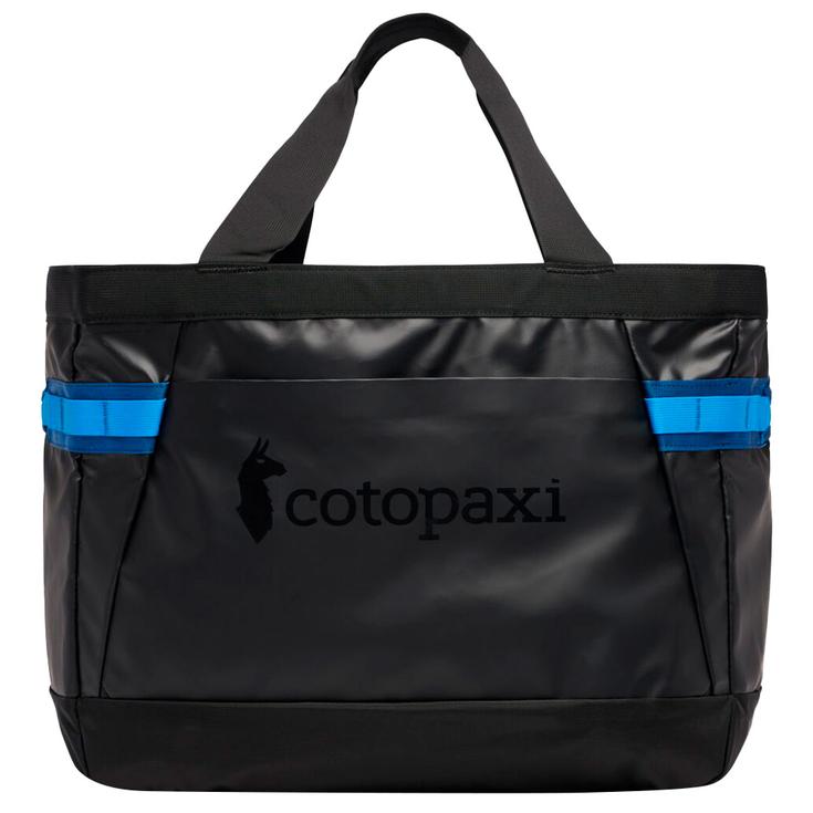 Cotopaxi Sac de voyage Allpa 60L Gear Hauler Tote Cotopaxi Black Présentation Cotopaxi Sac de voyage Allpa 60L Gear Hauler Tote Cotopaxi Black Présentation