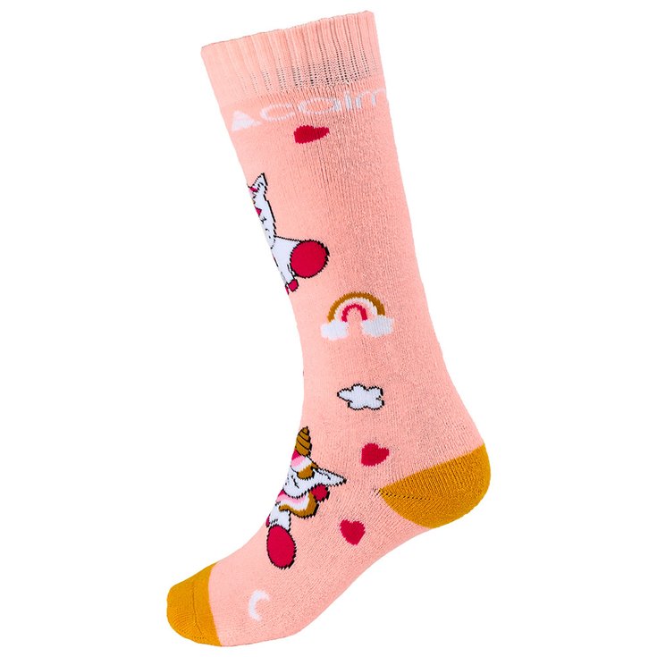 Cairn Chaussettes Spirit Junior Powder Unicorn Présentation