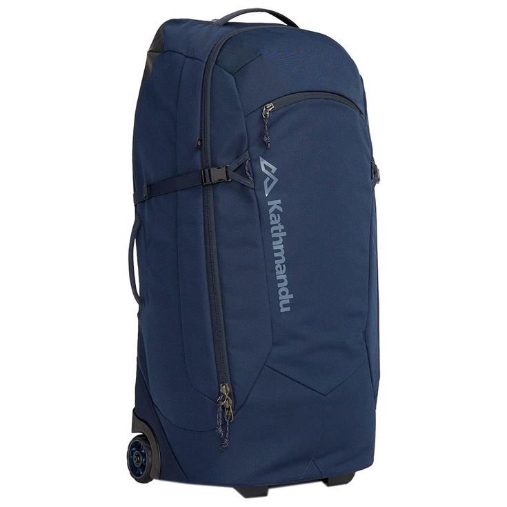 Kathmandu Sac de voyage Hybrid Trolley 70L Pure Navy Présentation