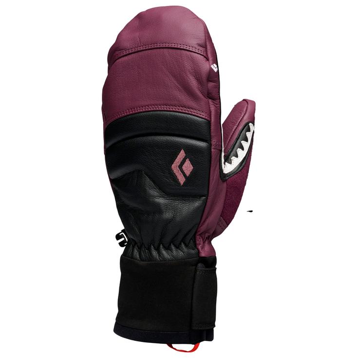 Black Diamond Moufles Women's Spark Mitts Fig Black Présentation