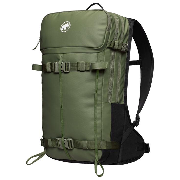 Mammut Sac à dos Nirvana 18 Marsh Black Présentation