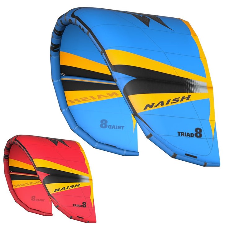 Naish Aile de Kite S26 Triad Côté