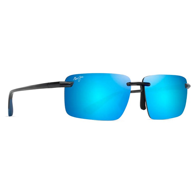 Maui Jim Lunettes de soleil Laulima Gris Foncé Transparent Blue Hawaii MauiPure Présentation