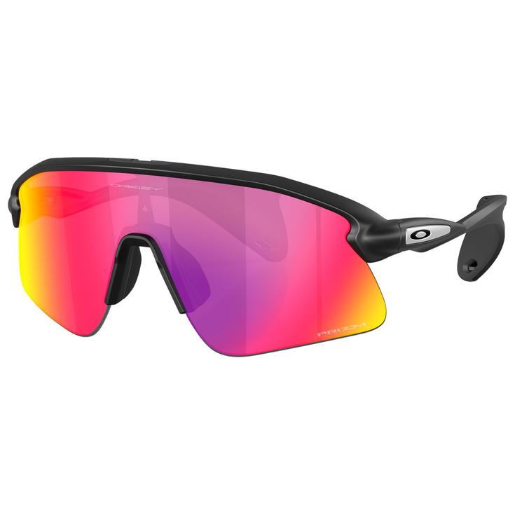 Oakley Lunettes de soleil Stunt Devil Matte Black Prizm Road Présentation