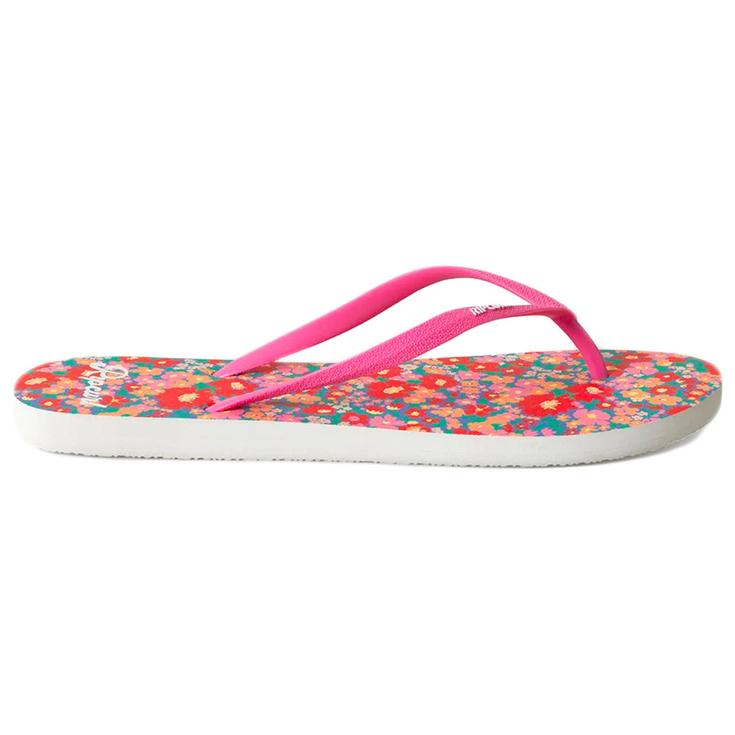 Rip Curl Tongs Mixed Bloom Open Toe Pink Présentation