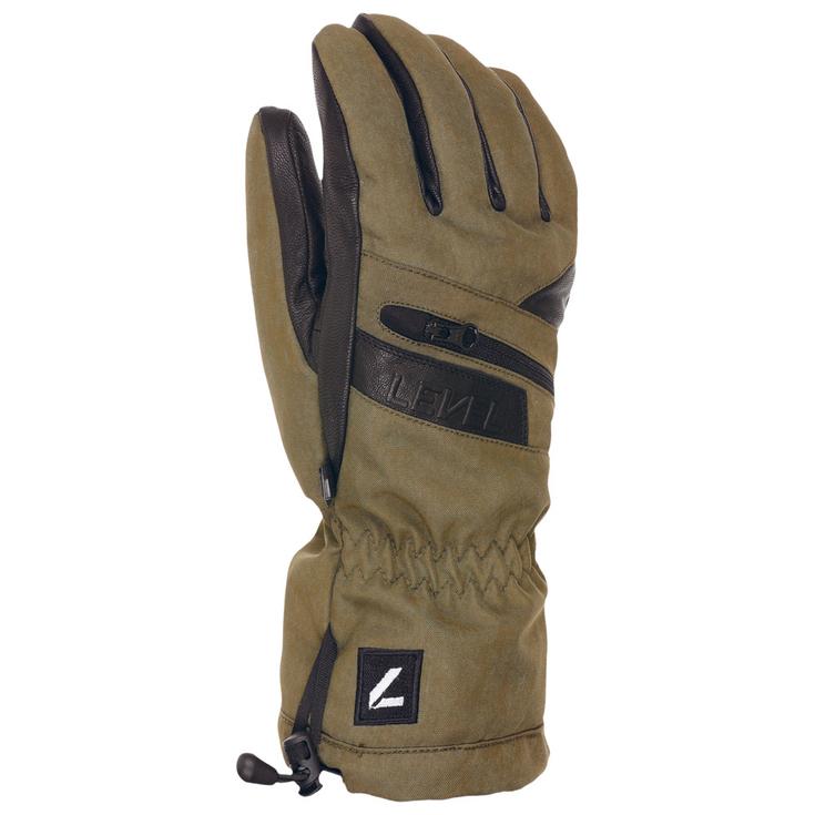 Level Gant Switchback Glove Forest Présentation