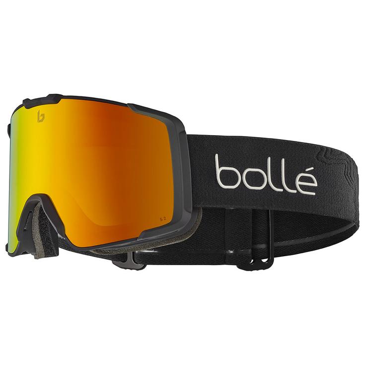 Bollé Masque de Ski Cerro Black Corp Matte Sunrise Présentation