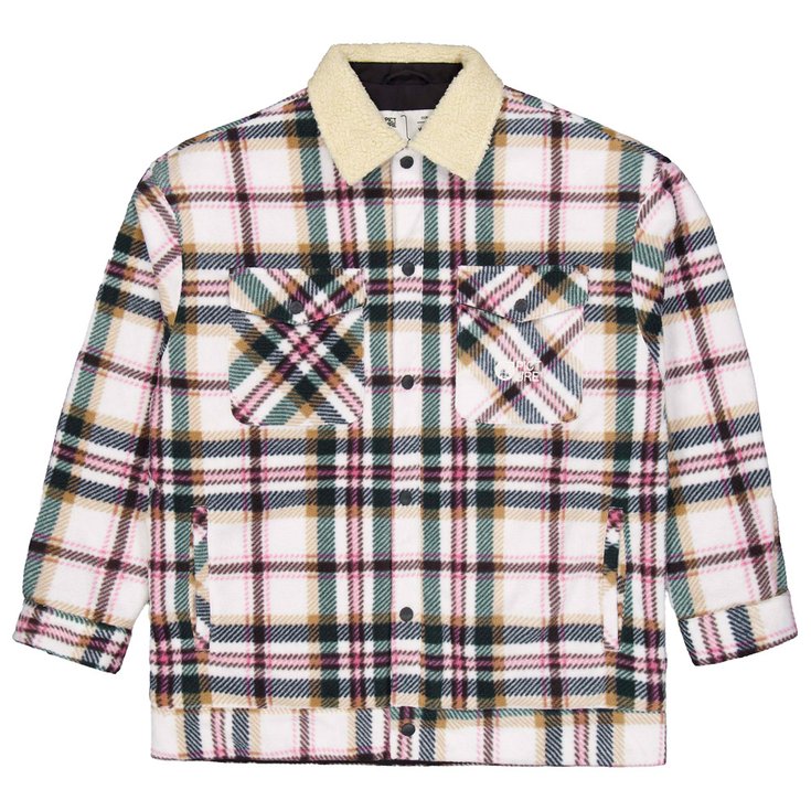 Picture Blouson Street Gaiby Pearl Gray Print Présentation