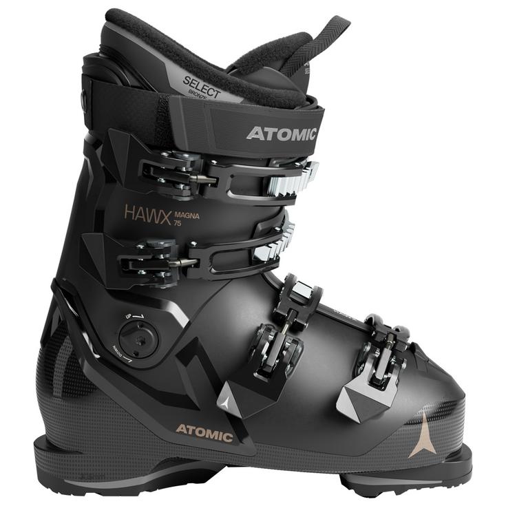 Atomic Chaussures de Ski Hawx Magna 75 W Black Gold Présentation