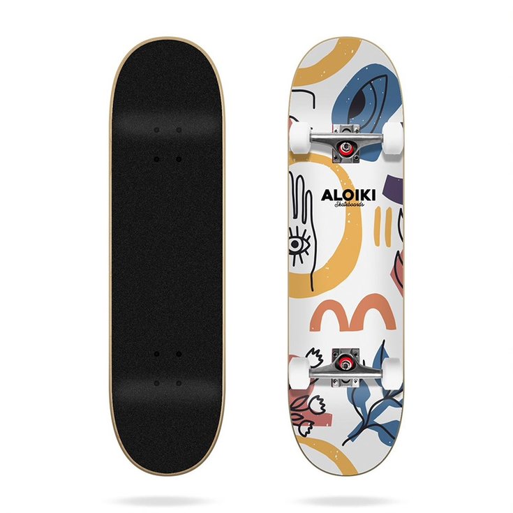 Aloiki Skate Skateboard Aloiki Canggu - 7.87" - Sans 