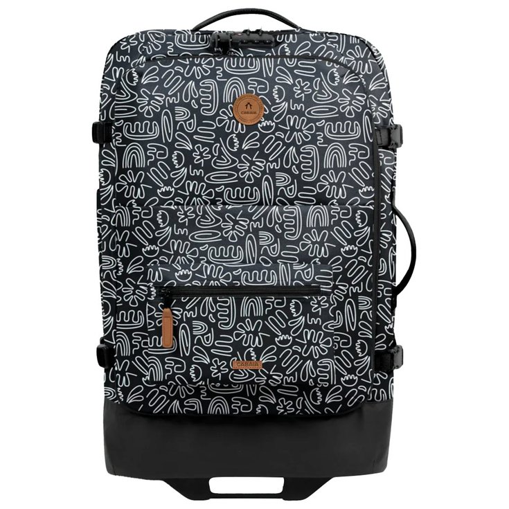 Cabaia Valise Soft Suitcase Medium 75L Amiens Présentation
