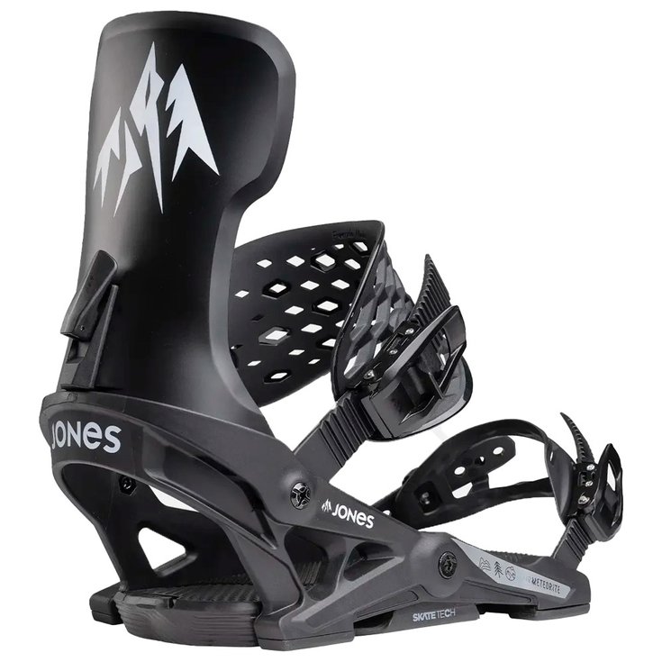 Jones Fix Snowboard Meteorite Eclipse Black Présentation