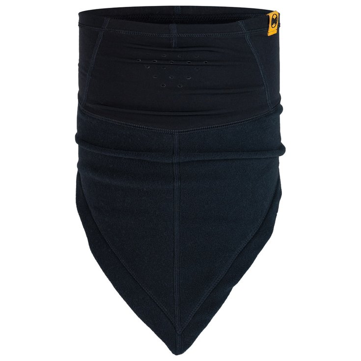 Buff Tour de cou Mountain Bandana Solid Black Présentation