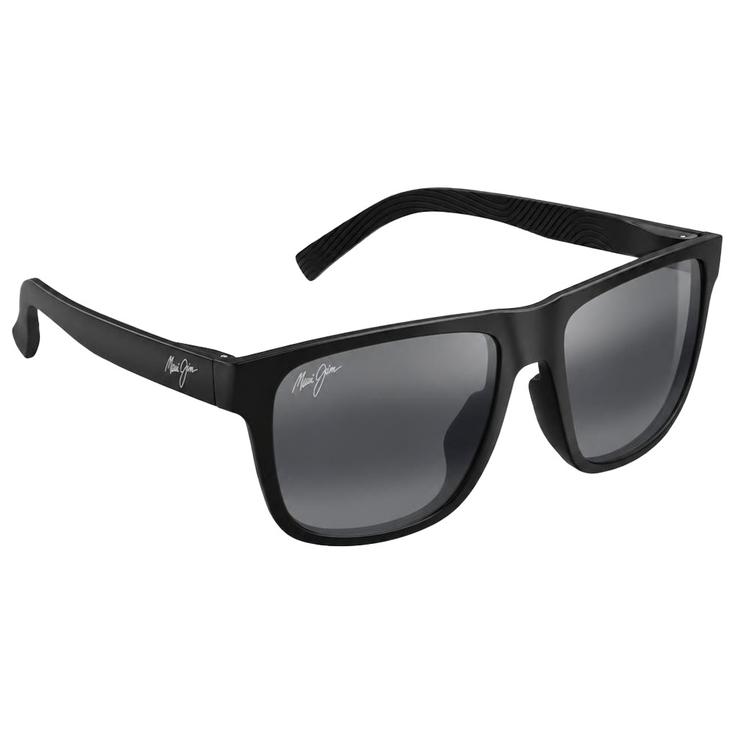Maui Jim Lunettes de soleil Puali Black MauiPure Neutral Grey Présentation