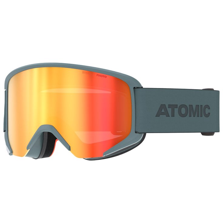 Atomic Masque de Ski Savor M Photo Green Red Photo Présentation