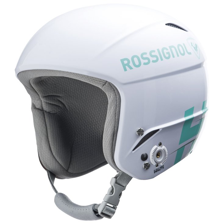 Rossignol Casque Hero Kids Impacts White Présentation